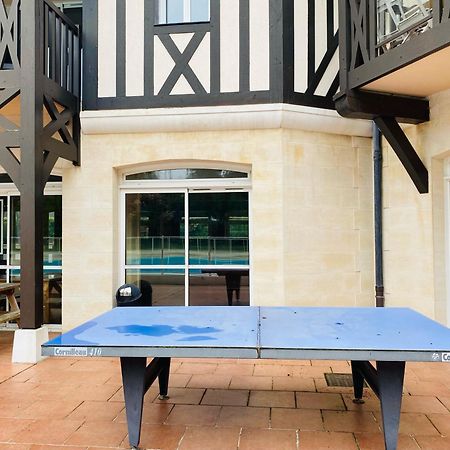 Le Birdie 2102- Bel Appartement Pour 4 Dans Residence Golf Avec Piscine Deauville Exterior foto