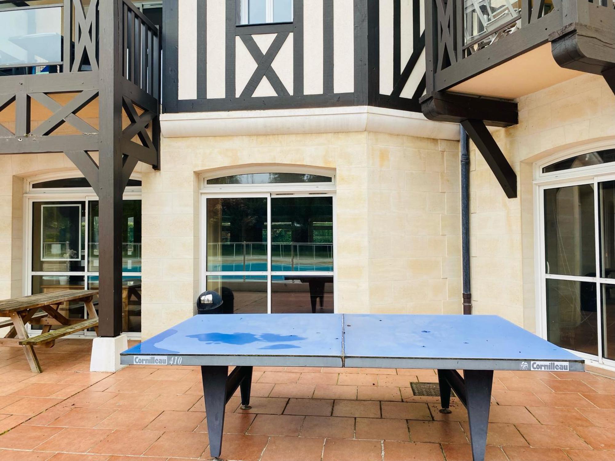 Le Birdie 2102- Bel Appartement Pour 4 Dans Residence Golf Avec Piscine Deauville Exterior foto